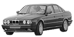 BMW E34 U1239 Fault Code