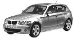 BMW E87 U1239 Fault Code